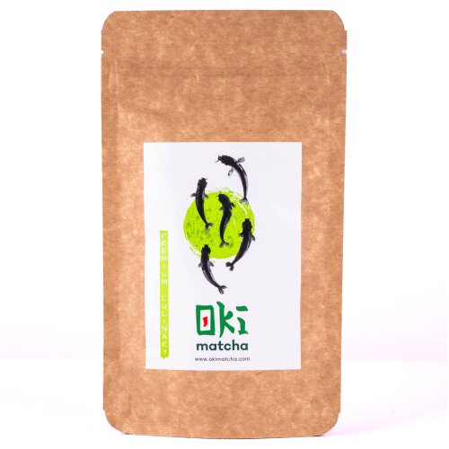 OKI Matcha - Prémium kulináris 40g / db.