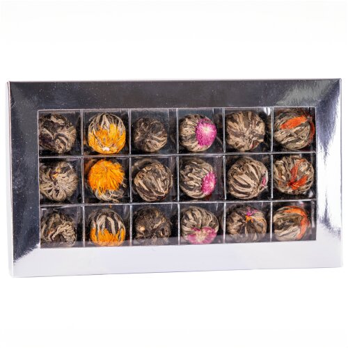 Blooming Chocolate Box 18 db - Ezüst. / db.