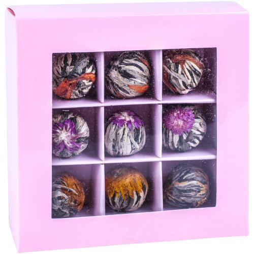 Virágzó csokoládédoboz - rózsaszín. / db.