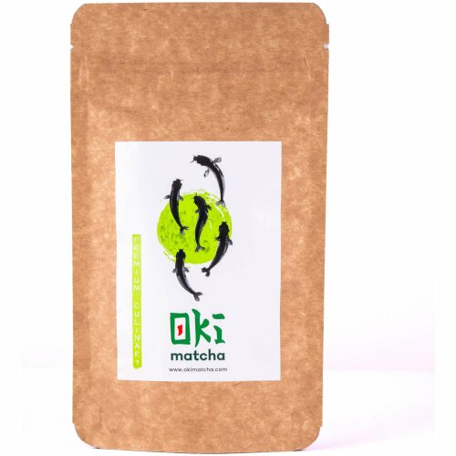 OKI Matcha - Prémium kulináris 250g / db.