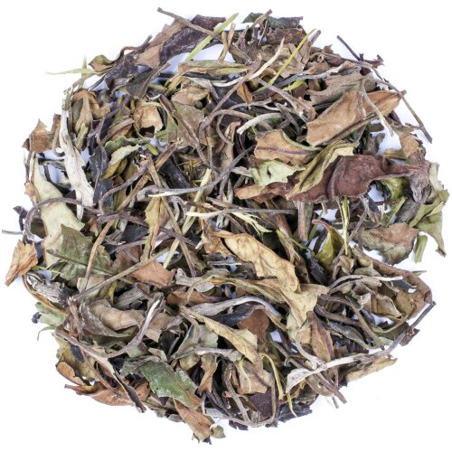 Pai Mu Tan bambusszal. / 50 g