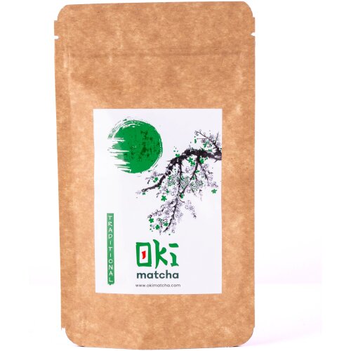 OKI Matcha - Hagyományos 40g / db.